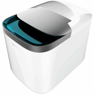 Cecotec | Ice Maker | Chillin' Ice 1500 | Power 150 W | Capacity 15 L | White - Image 2