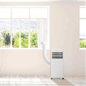 Insulated sliding window covering 163 x 35 cm for portable air conditioners - Image 2