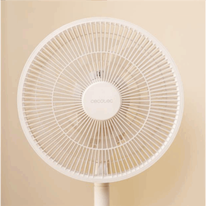 Cecotec EnergySilence 2600 Sunflower Portable Battery-powered fan | Stand Fan | Diameter 33 cm | Number of speeds 12 | Oscillation | 22 W | Remote control - Image 10