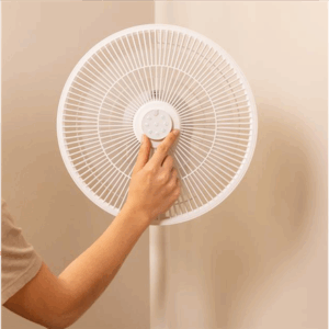 Cecotec EnergySilence 2600 Sunflower Portable Battery-powered fan | Stand Fan | Diameter 33 cm | Number of speeds 12 | Oscillation | 22 W | Remote control - Image 11