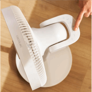 Cecotec EnergySilence 2600 Sunflower Portable Battery-powered fan | Stand Fan | Diameter 33 cm | Number of speeds 12 | Oscillation | 22 W | Remote control - Image 12