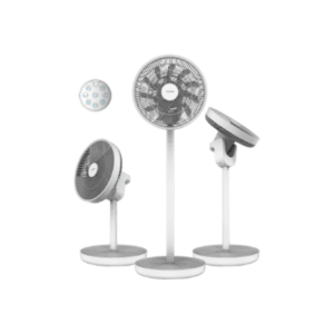 Cecotec EnergySilence 2600 Sunflower Portable Battery-powered fan | Stand Fan | Diameter 33 cm | Number of speeds 12 | Oscillation | 22 W | Remote control - Image 14