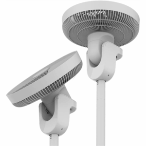 Cecotec EnergySilence 2600 Sunflower Portable Battery-powered fan | Stand Fan | Diameter 33 cm | Number of speeds 12 | Oscillation | 22 W | Remote control - Image 3