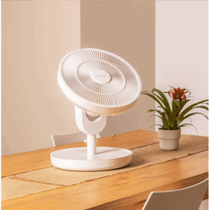 Cecotec EnergySilence 2600 Sunflower Portable Battery-powered fan | Stand Fan | Diameter 33 cm | Number of speeds 12 | Oscillation | 22 W | Remote control - Image 9