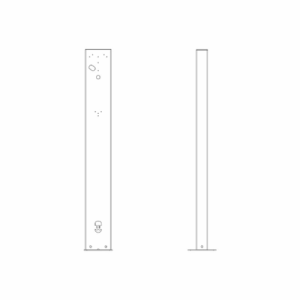 Wallbox | Pedestal Eiffel Basic Mono for Pulsar family - Image 3