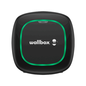 Wallbox Electric Vehicle charge | Pulsar Max | 22 kW | Wi-Fi, Bluetooth | 5 m | Black