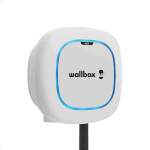 Wallbox Electric Vehicle charge | Pulsar Max | 22 kW | Wi-Fi, Bluetooth | 5 m | White - Image 3