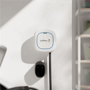 Wallbox Electric Vehicle charge | Pulsar Max | 22 kW | Wi-Fi, Bluetooth | 5 m | White - Image 4