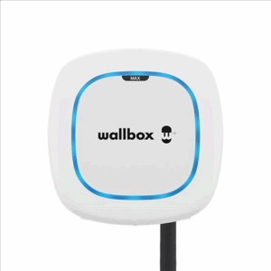 Wallbox Electric Vehicle charge | Pulsar Max | 22 kW | Wi-Fi, Bluetooth | 7 m | White - Image 2