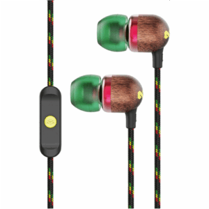 Marley | Earbuds | Smile Jamaica | Wired | In-ear | Microphone | Rasta