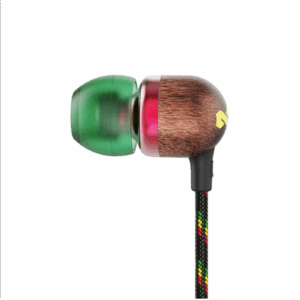 Marley | Earbuds | Smile Jamaica | Wired | In-ear | Microphone | Rasta - Image 2