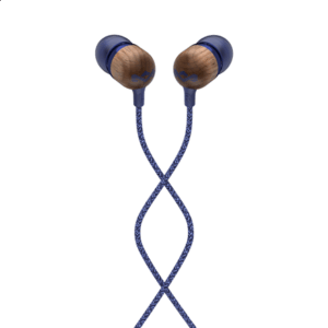 Marley | Earbuds | Smile Jamaica | Wired | In-ear | Microphone | Denim