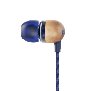 Marley | Earbuds | Smile Jamaica | Wired | In-ear | Microphone | Denim - Image 3