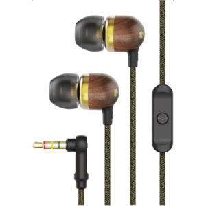 Marley | Earbuds | Smile Jamaica | Wired | In-ear | Microphone | Brass - Image 3