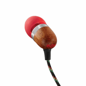 Marley | Earbuds | Smile Jamaica | Wired | In-ear | Microphone | Red - Image 2