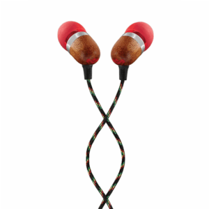 Marley | Earbuds | Smile Jamaica | Wired | In-ear | Microphone | Red - Image 3