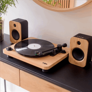 Marley Turntable | Stir It Up Lux | Wireless Turntable - Image 4