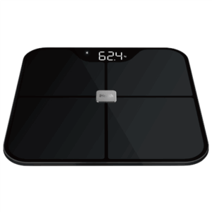 iHealth | Wireless Body Composition Scale | Nexus Pro | Maximum weight (capacity) 181 kg | Body Mass Index (BMI) measuring | Black - Image 3