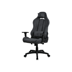 Arozzi Frame material: Metal; Wheel base: Nylon; Cover: SoftFabric | Gaming Chair | Torretta SoftFabric | Dark Grey - Image 2
