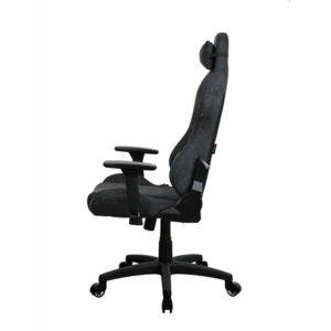 Arozzi Frame material: Metal; Wheel base: Nylon; Cover: SoftFabric | Gaming Chair | Torretta SoftFabric | Dark Grey - Image 4