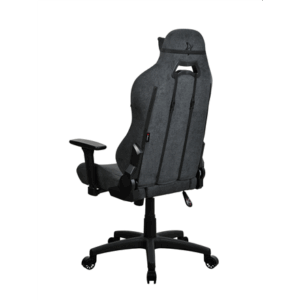 Arozzi Frame material: Metal; Wheel base: Nylon; Cover: SoftFabric | Gaming Chair | Torretta SoftFabric | Dark Grey - Image 5