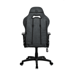 Arozzi Frame material: Metal; Wheel base: Nylon; Cover: SoftFabric | Gaming Chair | Torretta SoftFabric | Dark Grey - Image 6