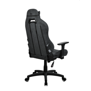 Arozzi Frame material: Metal; Wheel base: Nylon; Cover: SoftFabric | Gaming Chair | Torretta SoftFabric | Dark Grey - Image 7
