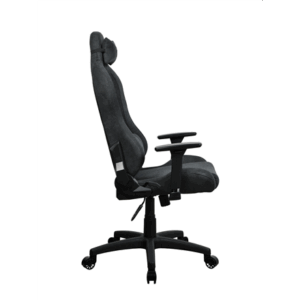 Arozzi Frame material: Metal; Wheel base: Nylon; Cover: SoftFabric | Gaming Chair | Torretta SoftFabric | Dark Grey - Image 8