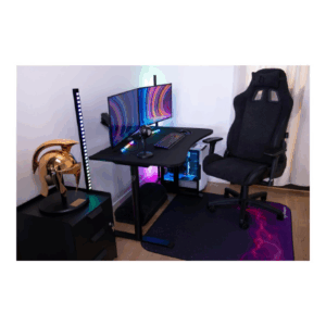 Arozzi Gaming Desk | Arena Small | Pure Black - Image 10