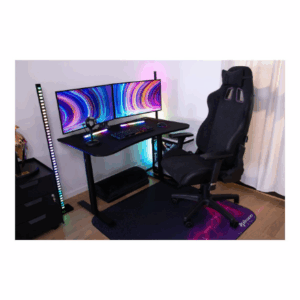 Arozzi Gaming Desk | Arena Small | Pure Black - Image 11