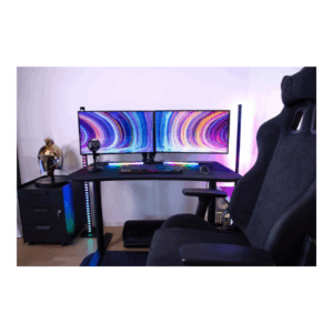 Arozzi Gaming Desk | Arena Small | Pure Black - Image 7