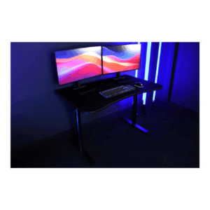 Arozzi Gaming Desk | Arena Small | Pure Black - Image 9
