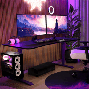 Arozzi | Nova | 32 " | IPS | QHD | 16:9 | 180 Hz | 1 ms | 2560 x 1440 pixels | 300 cd/m² | HDMI ports quantity 2 | Purple - Image 6