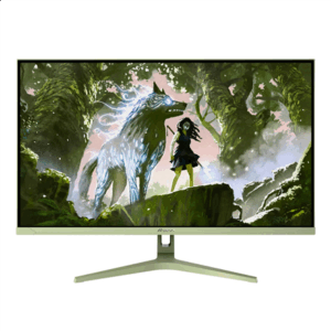 Arozzi | Nova | 32 " | IPS | QHD | 16:9 | 180 Hz | 1 ms | 2560 x 1440 pixels | 300 cd/m² | HDMI ports quantity 2 | Forest Green - Image 2