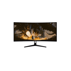 Arozzi | Nova | 34 " | VA | QHD | 21:9 | 165 Hz | 1 ms | 3440 x 1440 pixels | 350 cd/m² | HDMI ports quantity 2 | Black - Image 2
