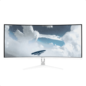 Arozzi | Nova | 34 " | VA | QHD | 21:9 | 165 Hz | 1 ms | 3440 x 1440 pixels | 350 cd/m² | HDMI ports quantity 2 | White - Image 1