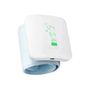 iHealth | Wrist Blood Pressure Monitor | BP7S | White | Blood pressure readings are stored on the secure, free, HIPAA compliant iHealth Cloud. Monitor blood pressure and pulse trends with intuitive charts and share data with your doctor in PDF or spreadsheet format right from your smartphone, tablet or computer. Wireless communication: Bluetooth V3.0+EDR Class 2 SPP. Measuring method: Oscillometric, automatic inflation and measurement. | Wireless | Weight 105 g - Image 4