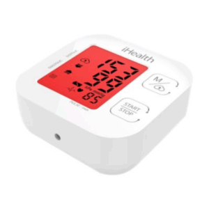 iHealth | Track | KN-550BT | White/Blue | Calculation of blood pressure (systolic and diastolic), Calculation of heart rate | 4 | Wireless Bluetooth connection | Automatic | Weight 438 g - Image 4