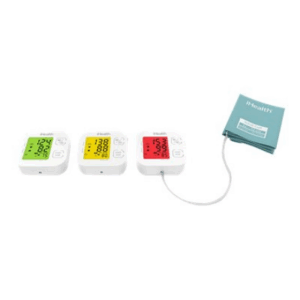 iHealth | Track | KN-550BT | White/Blue | Calculation of blood pressure (systolic and diastolic), Calculation of heart rate | 4 | Wireless Bluetooth connection | Automatic | Weight 438 g - Image 5