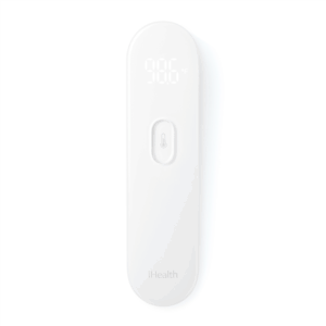 iHealth | PT3 Non Contact Forehead Thermometer | White - Image 2