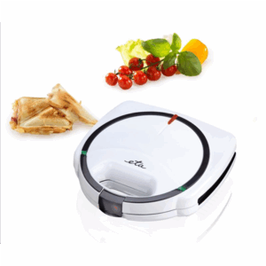 ETA | Sandwich maker | Pievo ETA015190000 | 750 W | Number of plates 1 | Number of pastry 2 | White - Image 5