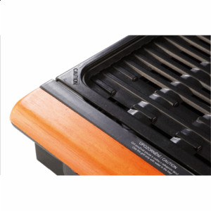 ETA Electric Grill | ETA116290000 GRIL VITA | Table | 1300 W | Black - Image 7