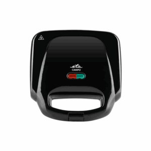 ETA | Sandwich maker | ETA415190010 | 750 W | Number of plates 1 | Number of pastry 2 | Black - Image 2