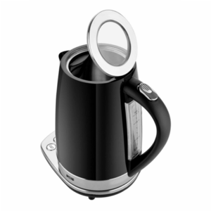 ETA | Virdulys | ETA158790000 | With electronic control | 2200 W | 1.7 L | Stainless steel | 360° rotational base | Black - Image 2