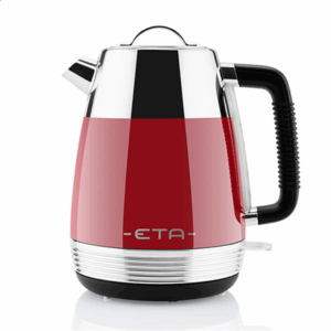 ETA | Storio Virdulys | ETA918690030 | Standard | 2150 W | 1.7 L | Stainless steel | 360° rotational base | Red - Image 2