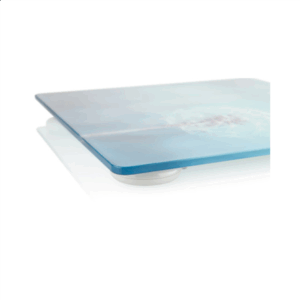 ETA Personal Scales | ETA178090040 Breeze | Maximum weight (capacity) 180 kg | Accuracy 100 g | Blue - Image 3