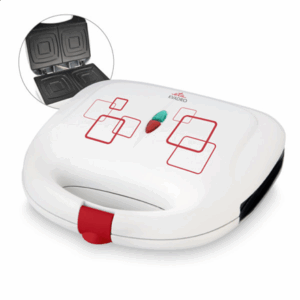 ETA | Sandwich maker | Kvadro ETA415390000 | 700 W | Number of plates 1 | Number of pastry 2 | White - Image 6