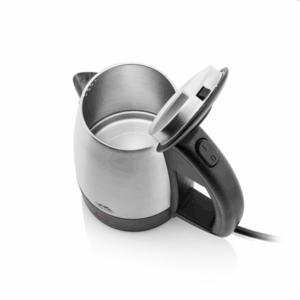 ETA | Kettle | ETA618890010 Holiday | Electric | 1000 W | 0.5 L | Stainless steel | Black/Stainless steel - Image 3