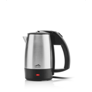ETA | Kettle | ETA618890010 Holiday | Electric | 1000 W | 0.5 L | Stainless steel | Black/Stainless steel - Image 4