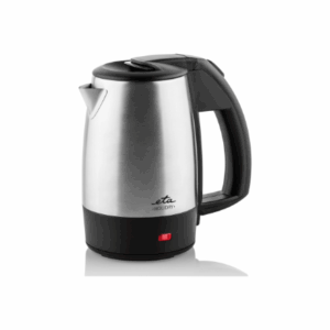 ETA | Kettle | ETA618890010 Holiday | Electric | 1000 W | 0.5 L | Stainless steel | Black/Stainless steel - Image 6